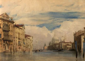 Der Große Kanal, Venedig, Italien